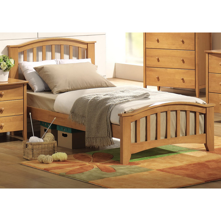 Harriet Bee Giese Platforms Bed by Harriet Bee | Wayfair